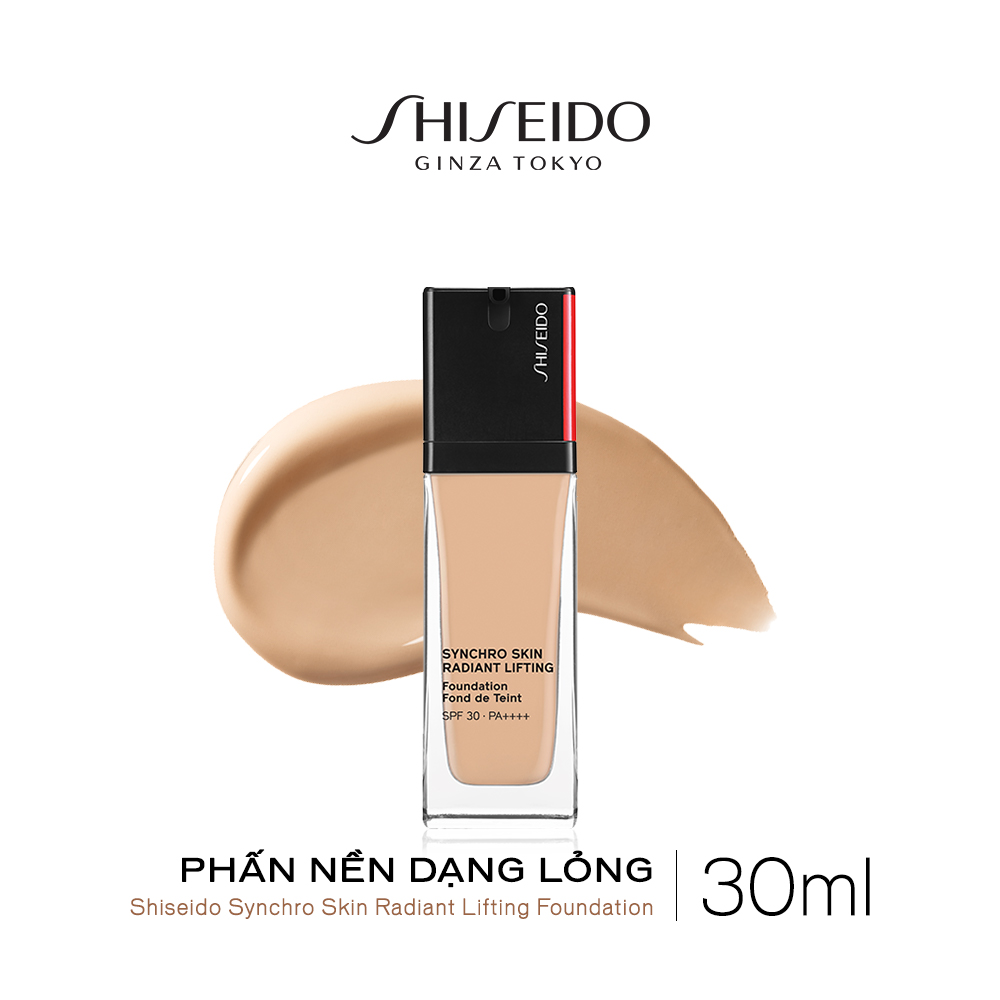 Kem nền dạng lỏng Shiseido Synchro Skin Radiant Lifting Foundation 30ml