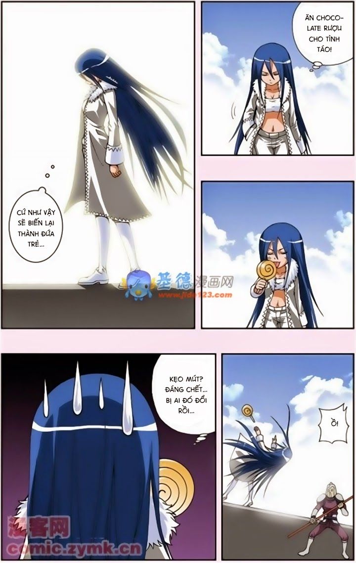 thâu tinh cửu nguyệt thiên chapter 108 3