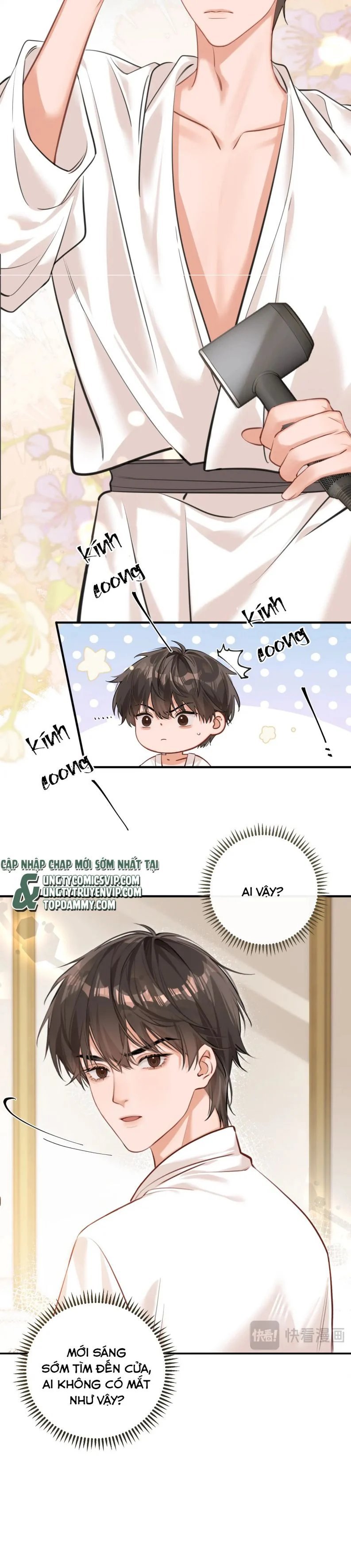 kẻ thù không đội trời chung của tôi cuối cùng cũng phá sản rồi chapter 3 11