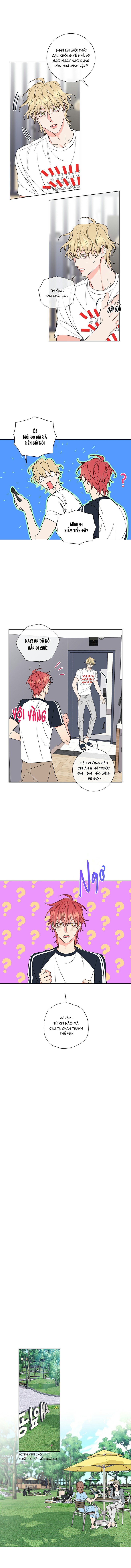 rắc rối mật ngọt chapter 6 3
