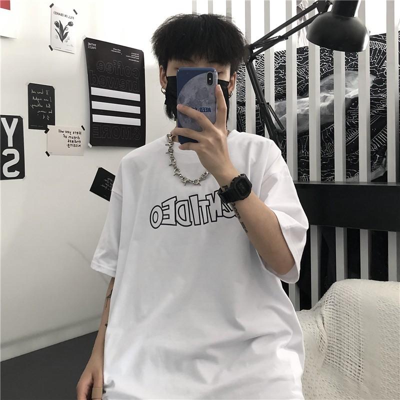 Áo thun nam nữ tay lỡ, áo phông form rộng ATL233 - Yinxx