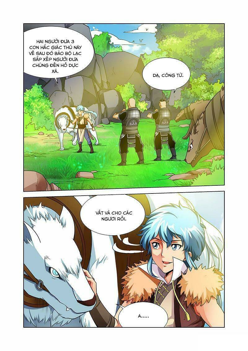 mãng hoang kỷ chapter 40 16