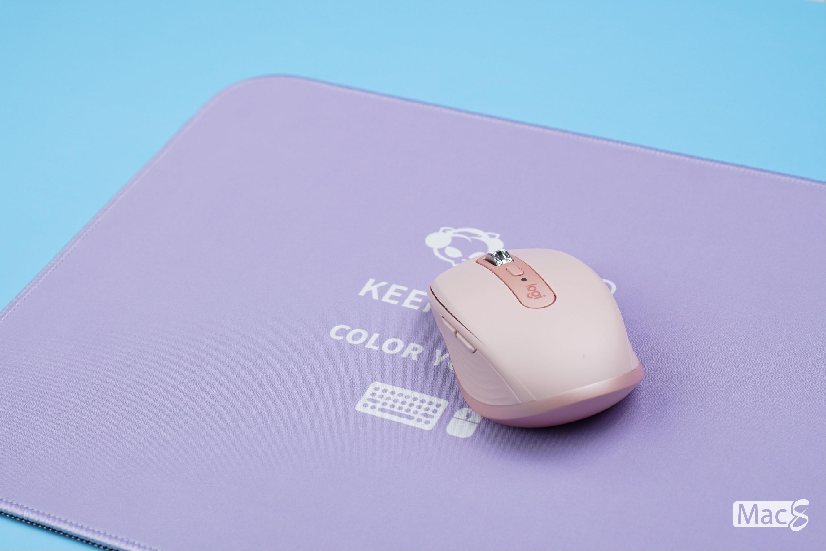 Bàn di AKKO Color Series Mouse Pad - Hàng Chính Hãng