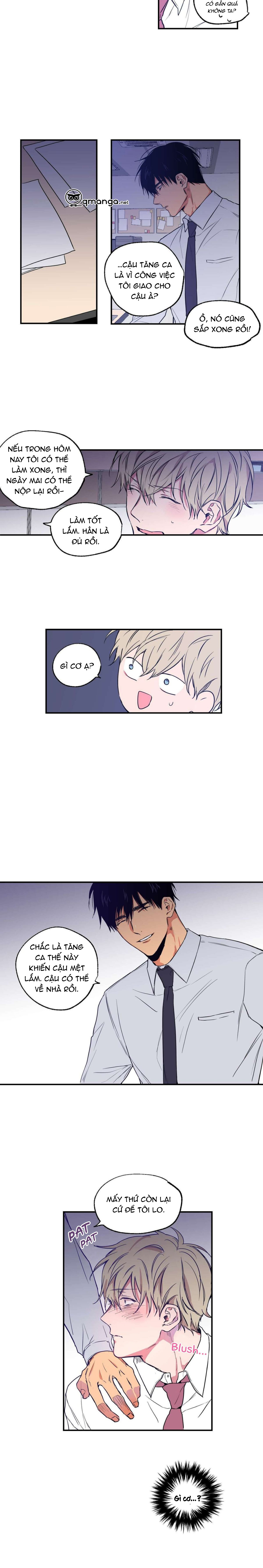 không chốn yêu đương chapter 2 10