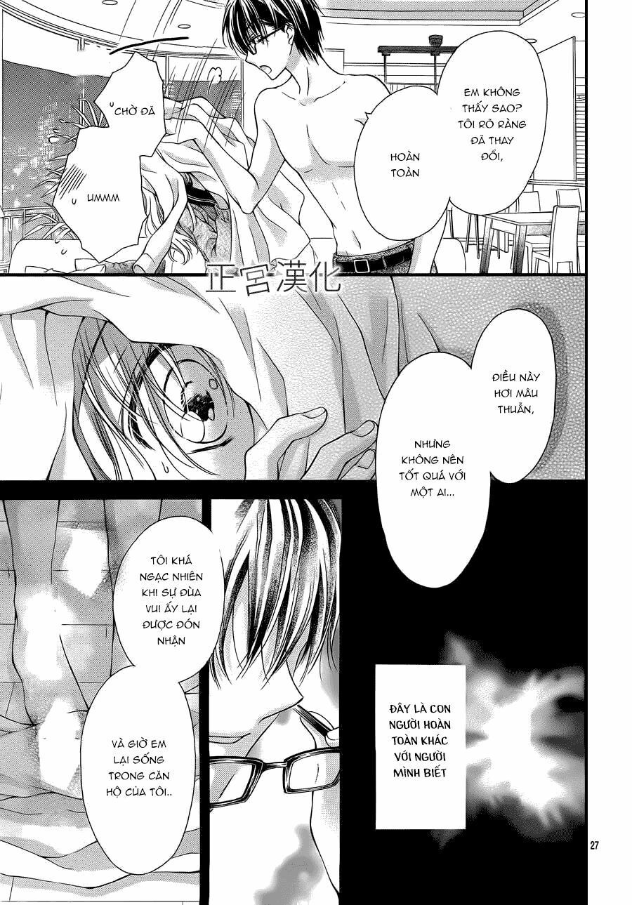 onimiya-sensei no kiss ni wa sakaraenai chapter 1 28