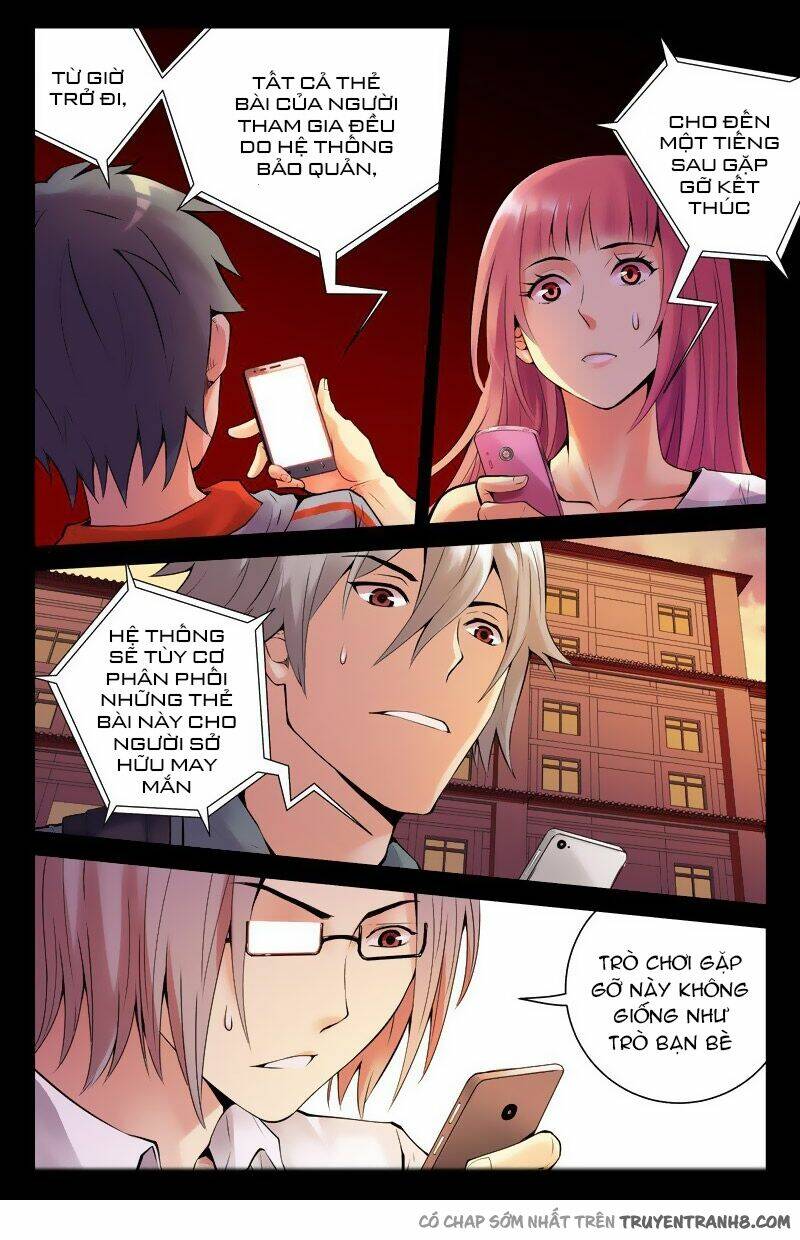 bầu trời máu chapter 40 4