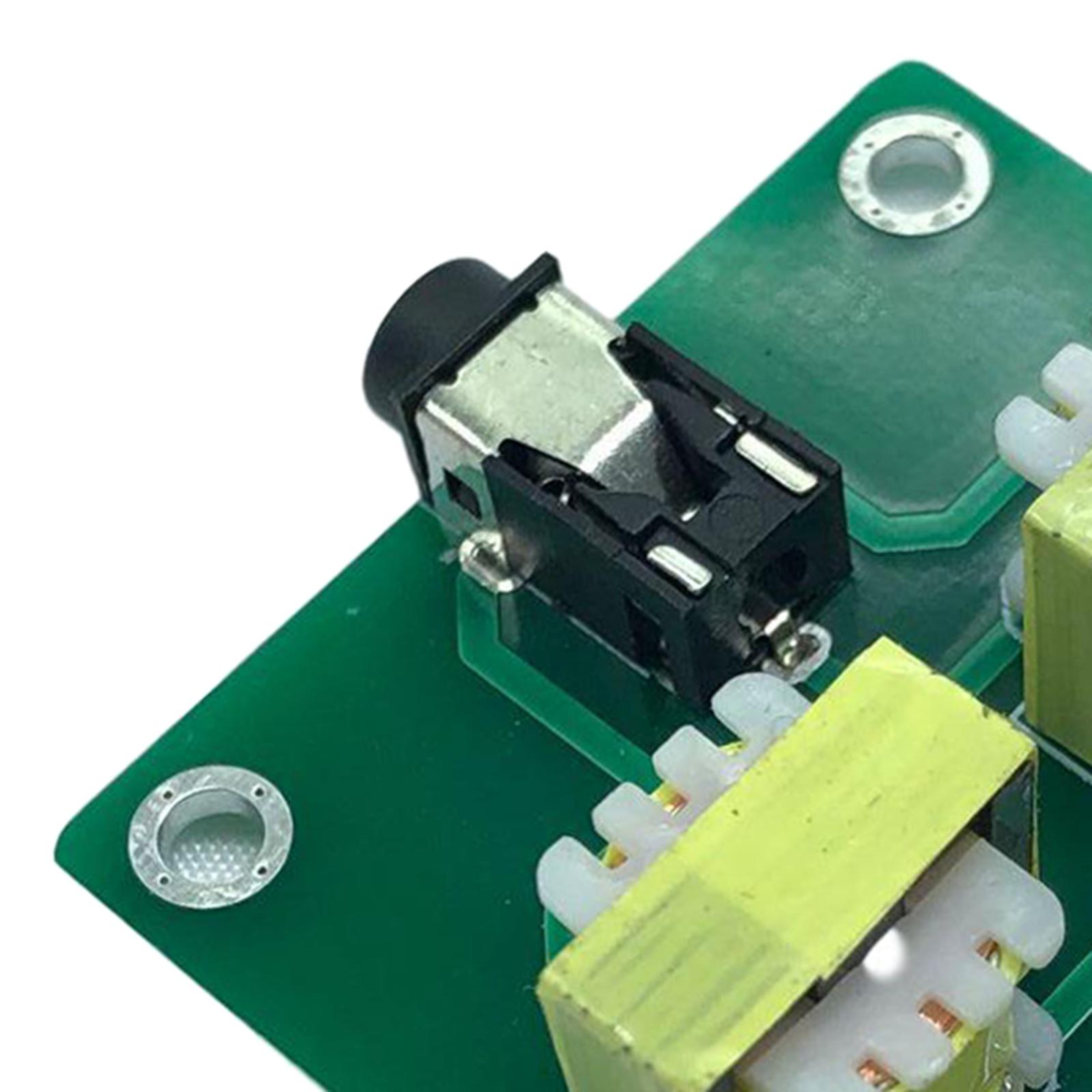 1pc Common Ground Audio Stereo Isolator Signal Noise Filter Board Computer Audio High Reducibility
