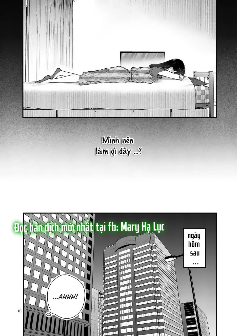 [18+] bộ con gái thì không công được sao? chapter 8.1 14