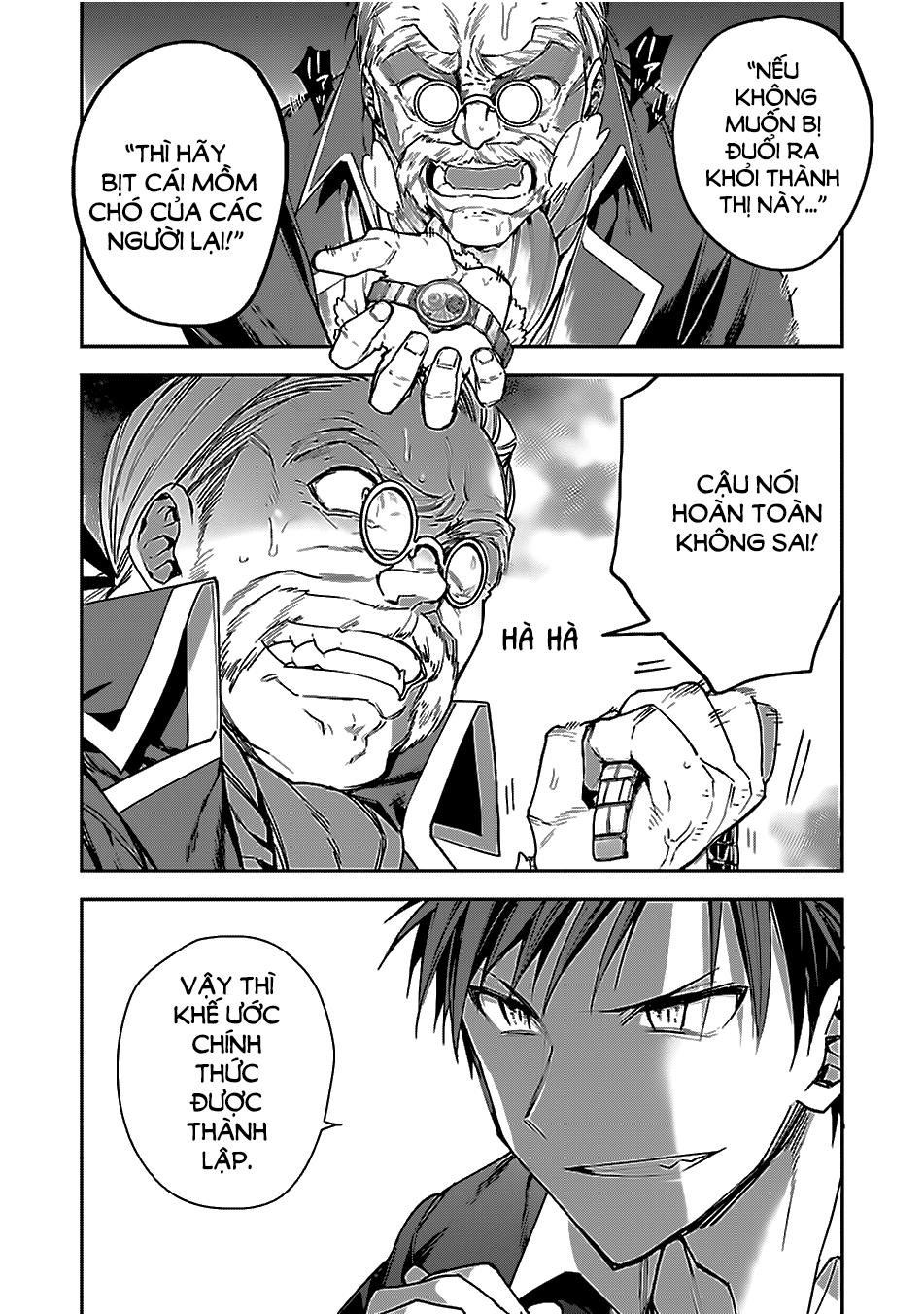 choujin koukousei-tachi wa isekai demo yoyuu de ikinuku you desu [manga] chapter 6 15