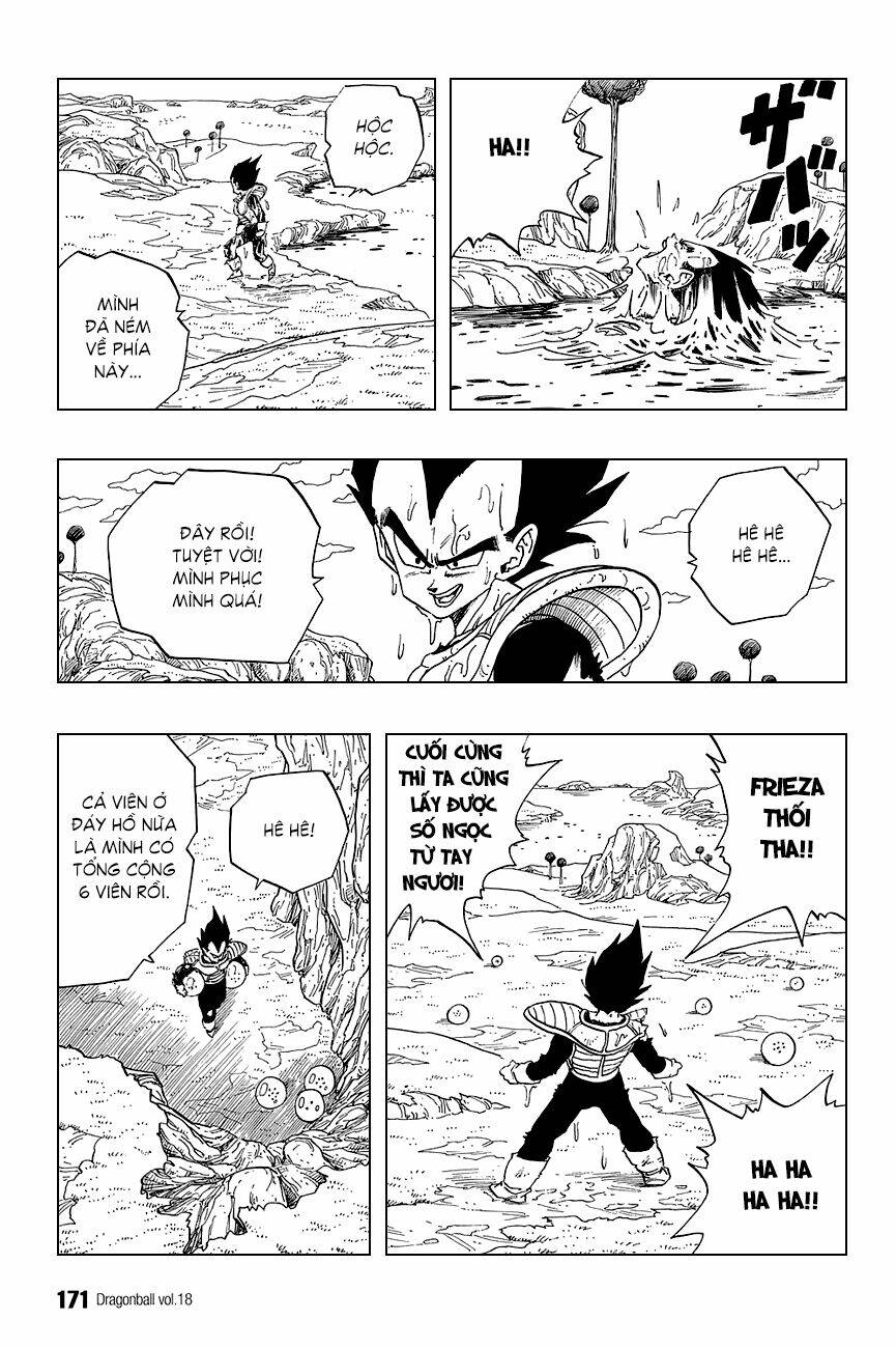dragon ball - bảy viên ngọc rồng chapter 266 11