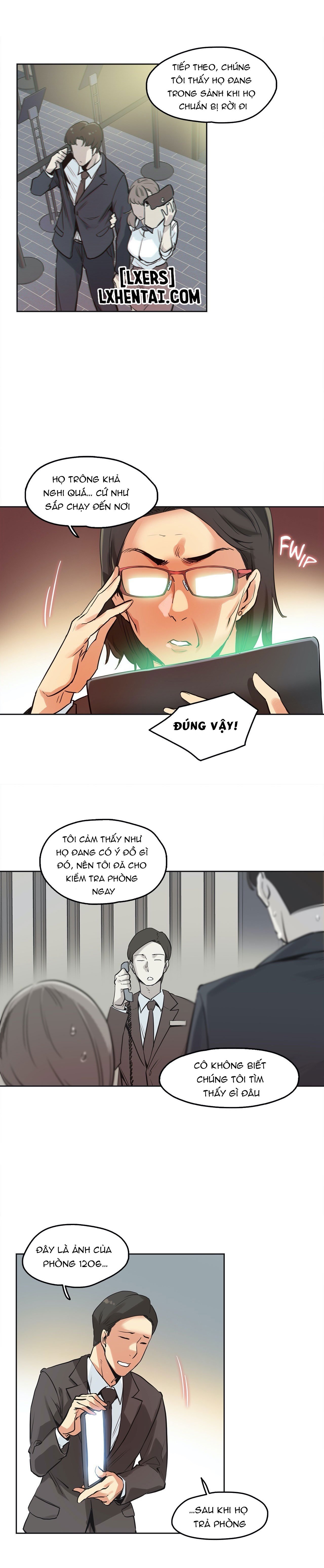 cha nuôi chapter 31 9