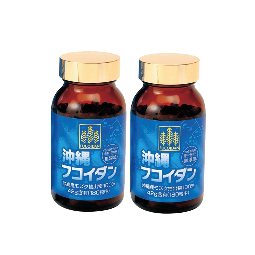 3 hộp Okinawa Fucoidan Kanehide Bio 180 viên