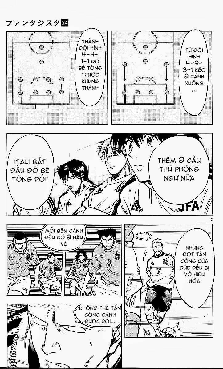 vũ điệu trên sân cỏ - fantasista chapter 207 3