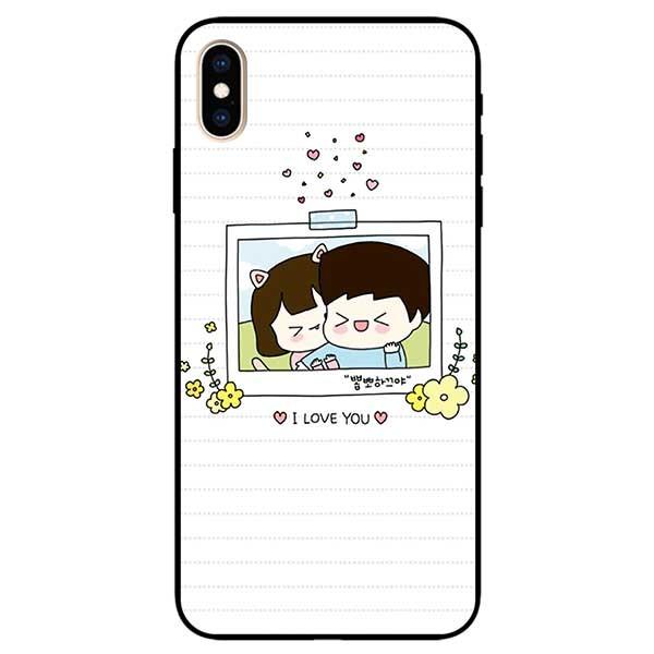 Ốp lưng dành cho Iphone X / Xs - Iphone Xs Max - Iphone Xr mẫu Ảnh Cặp Đôi Chụp Ảnh