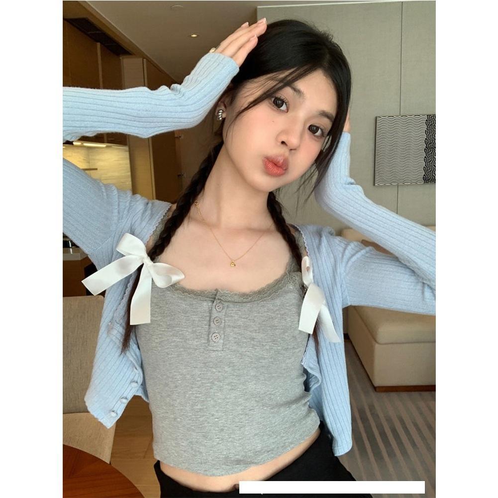 Áo Bra 2 dây VIỀN REN ở cổ và dây, ngực 3 cúc, áo tanktop chất liệu thun gân tăm, cogiãn ôm dáng, hàng QC có đệm ngực, nhiều màu Nữ Women Cotton Dáng Ngắn