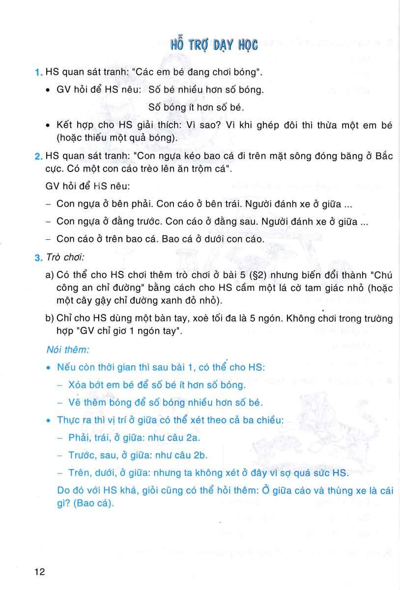 Toán 1 Tập 1 - Sách Giáo Viên Và Học Sinh