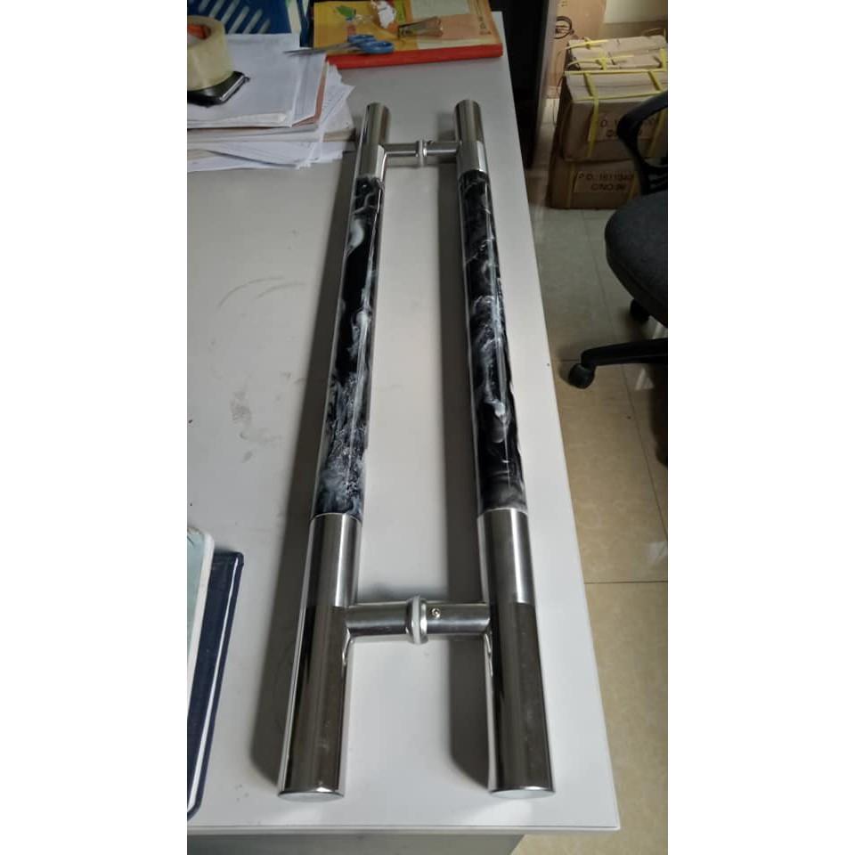 Tay nắm cửa, tay kéo cửa kính, tay cầm cửa chữ H