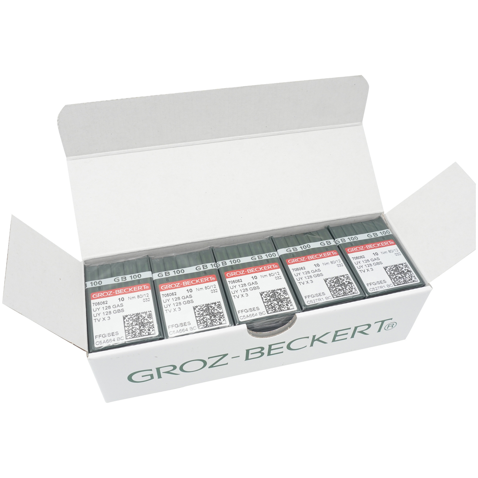 [HÀNG CHÍNH HÃNG] KIM MÁY KANSAI CÔNG NGHIỆP UYx128 GROZ-BECKERT VĨ 10 CÂY