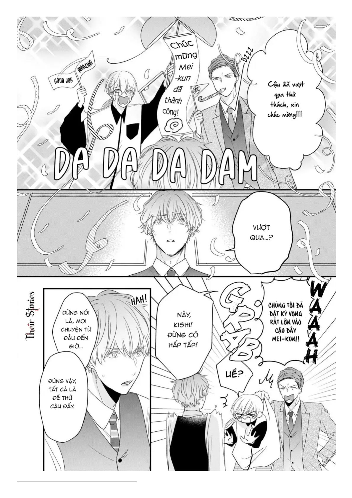 [18+] alpha của riêng tôi chapter 6 14