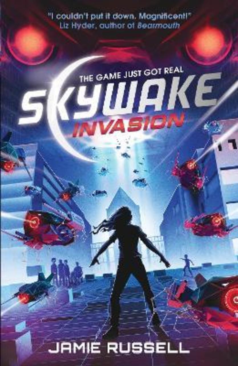 Sách - SkyWake Invasion by Jamie Russell