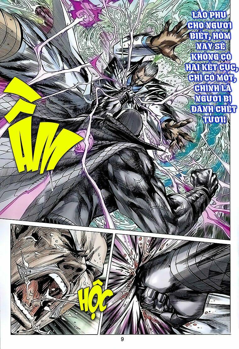 hoả vân tà thần ii chapter 29 9