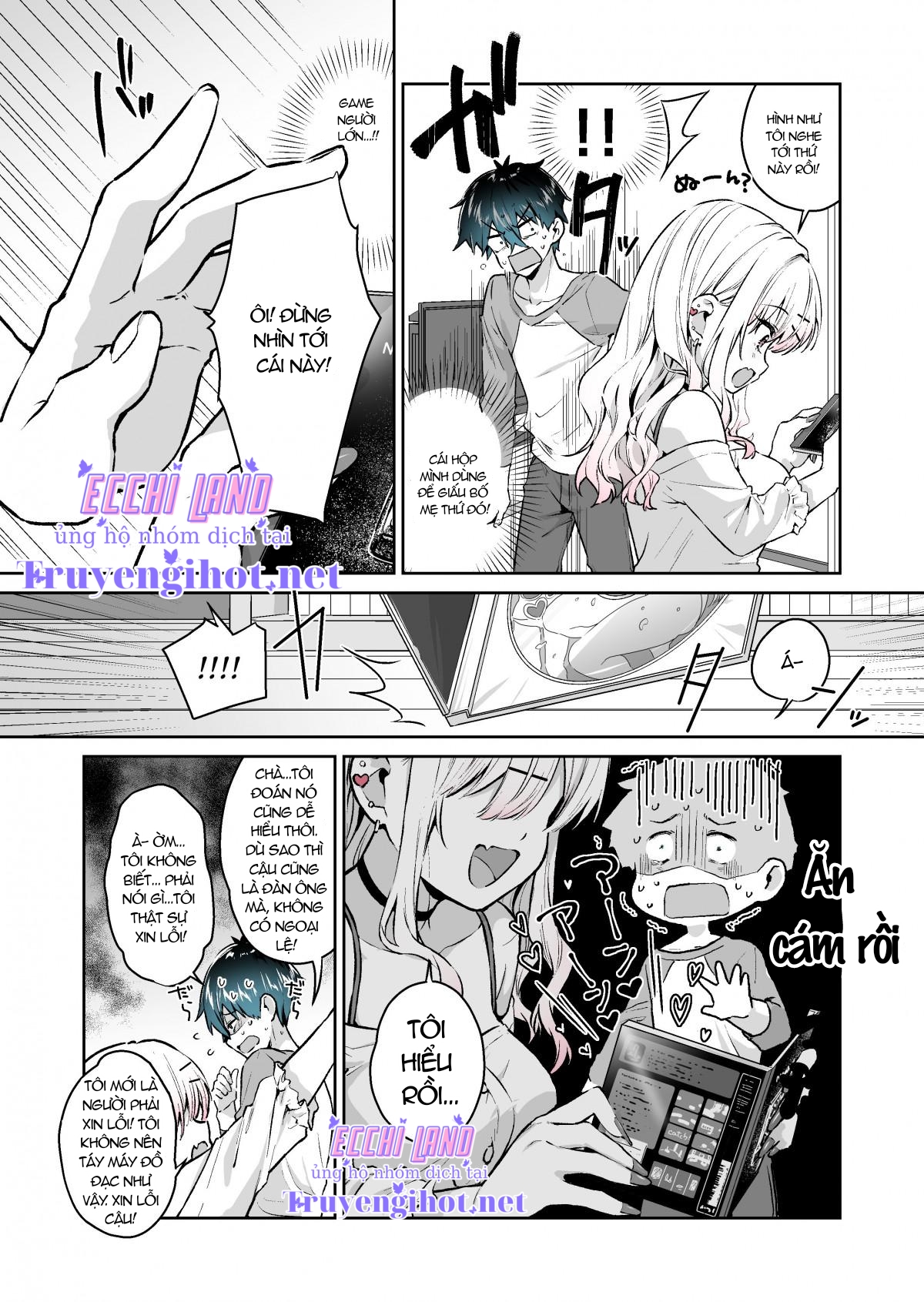 tôi muốn được khen ngợi bởi game thủ gyaru chapter 7.2 1