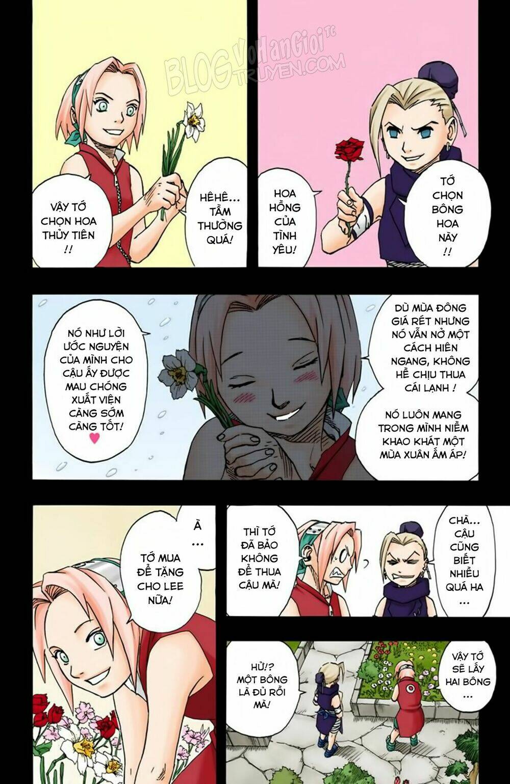 cửu vĩ hồ ly màu chapter 93 13