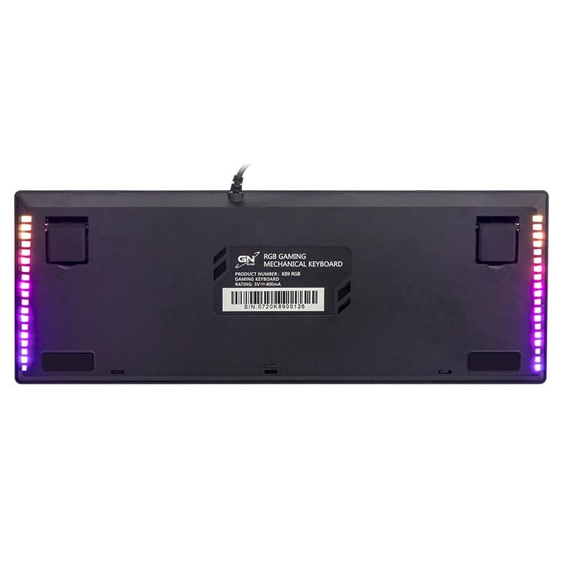 Bàn phím Gnet K89 TKl mini Led RGB