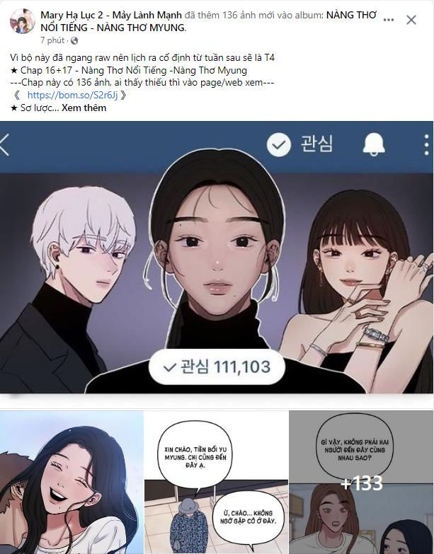 nàng thơ nổi tiếng - nàng thơ myung chapter 15.2 42