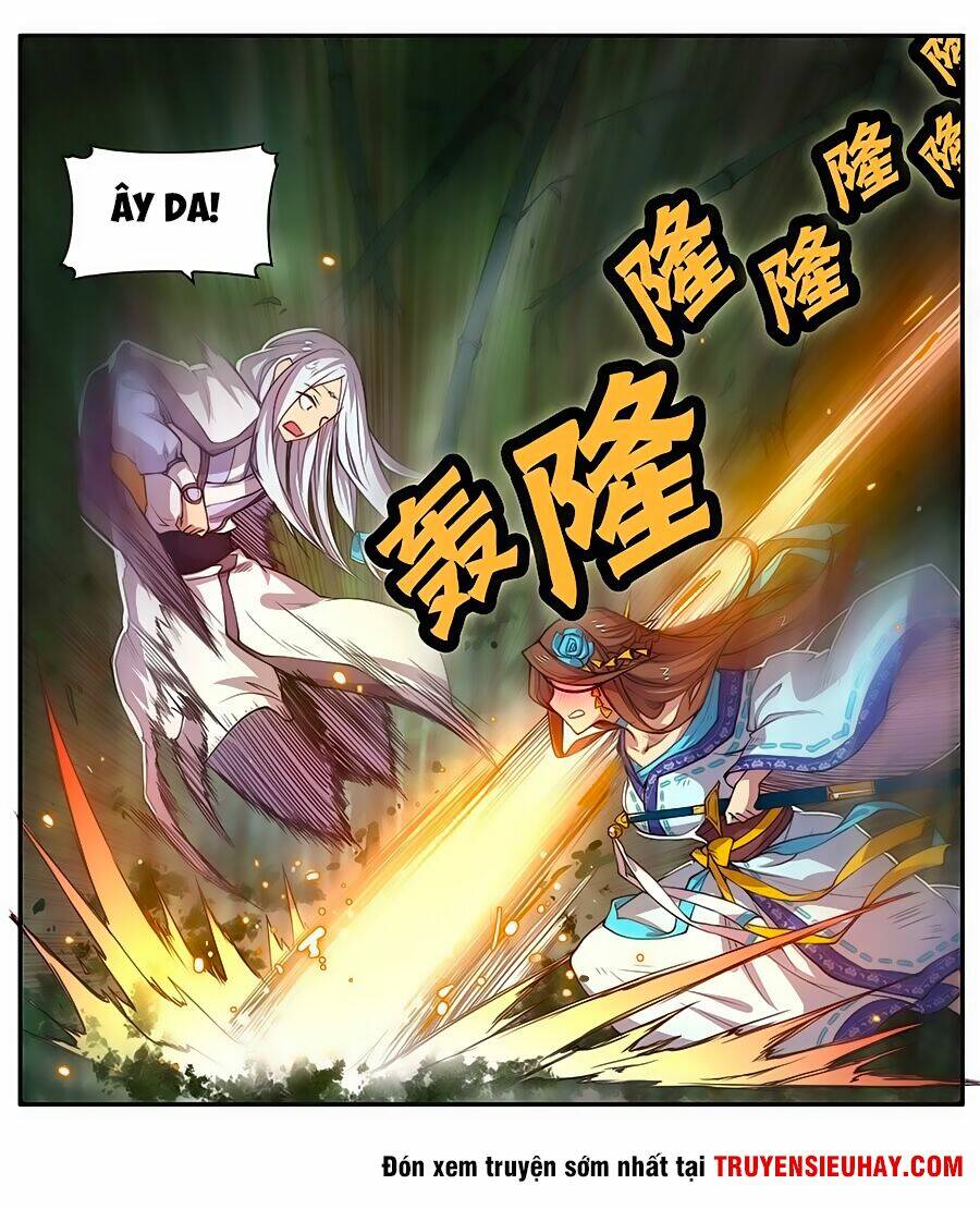 cuộc sống thoái ẩn của võ lâm chi vương chapter 1 34