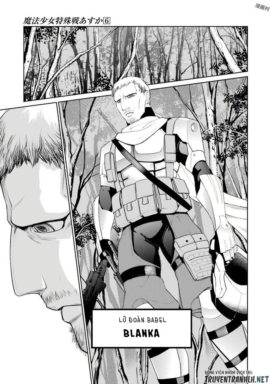 mahou shoujo tokushuusen asuka chapter 26 25