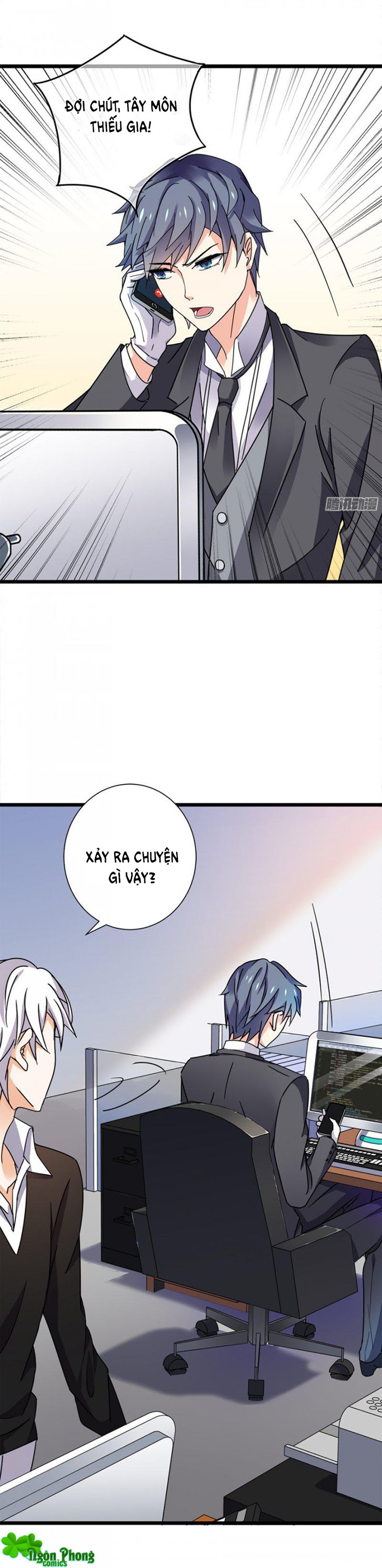 nhật ký dạy dỗ của gia tộc đáng yêu chapter 13 6