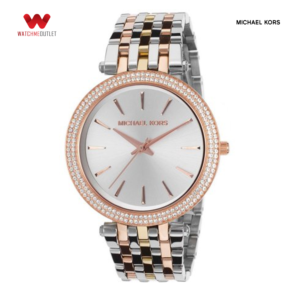 Đồng hồ Nữ Michael Kors dây thép không gỉ 39mm - MK3203