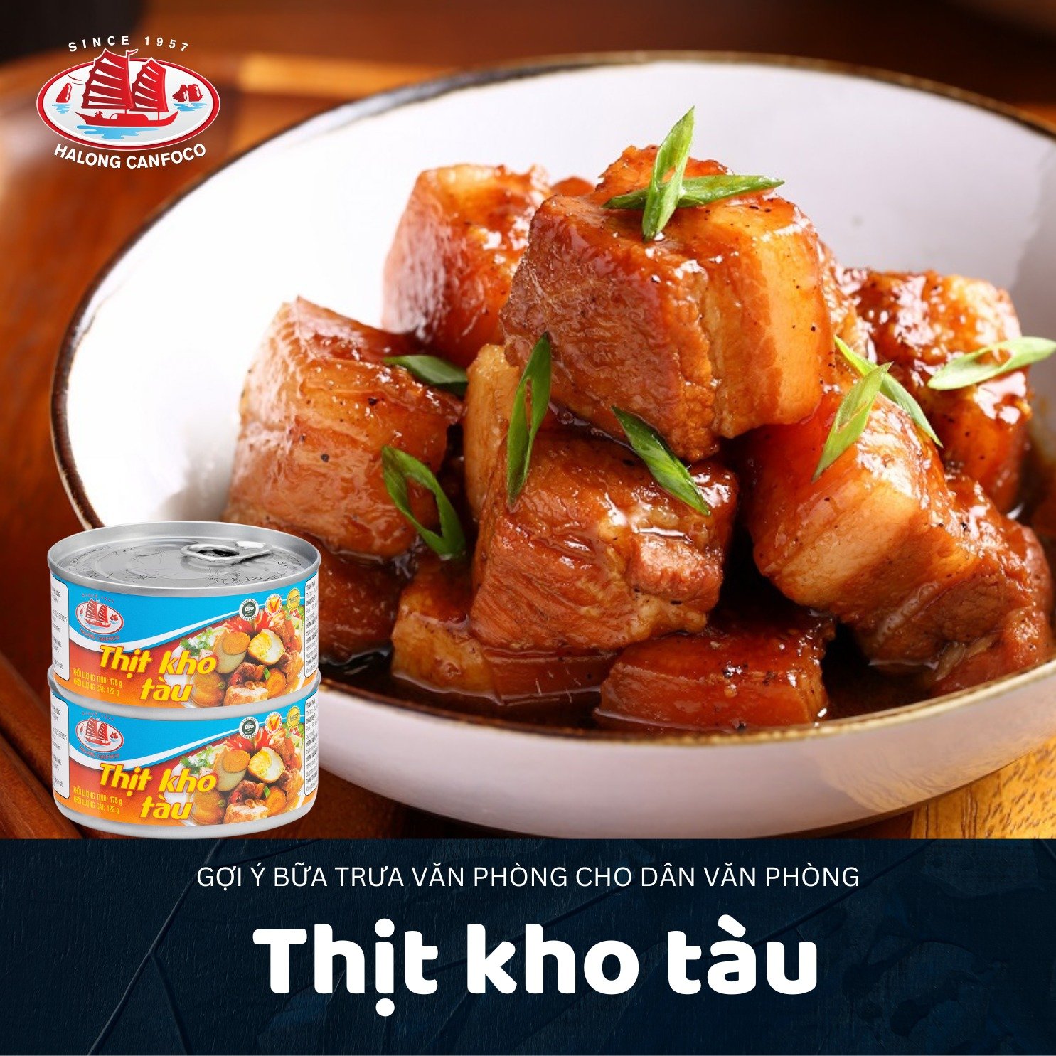 Thịt Kho Tàu Hạ Long - 175g