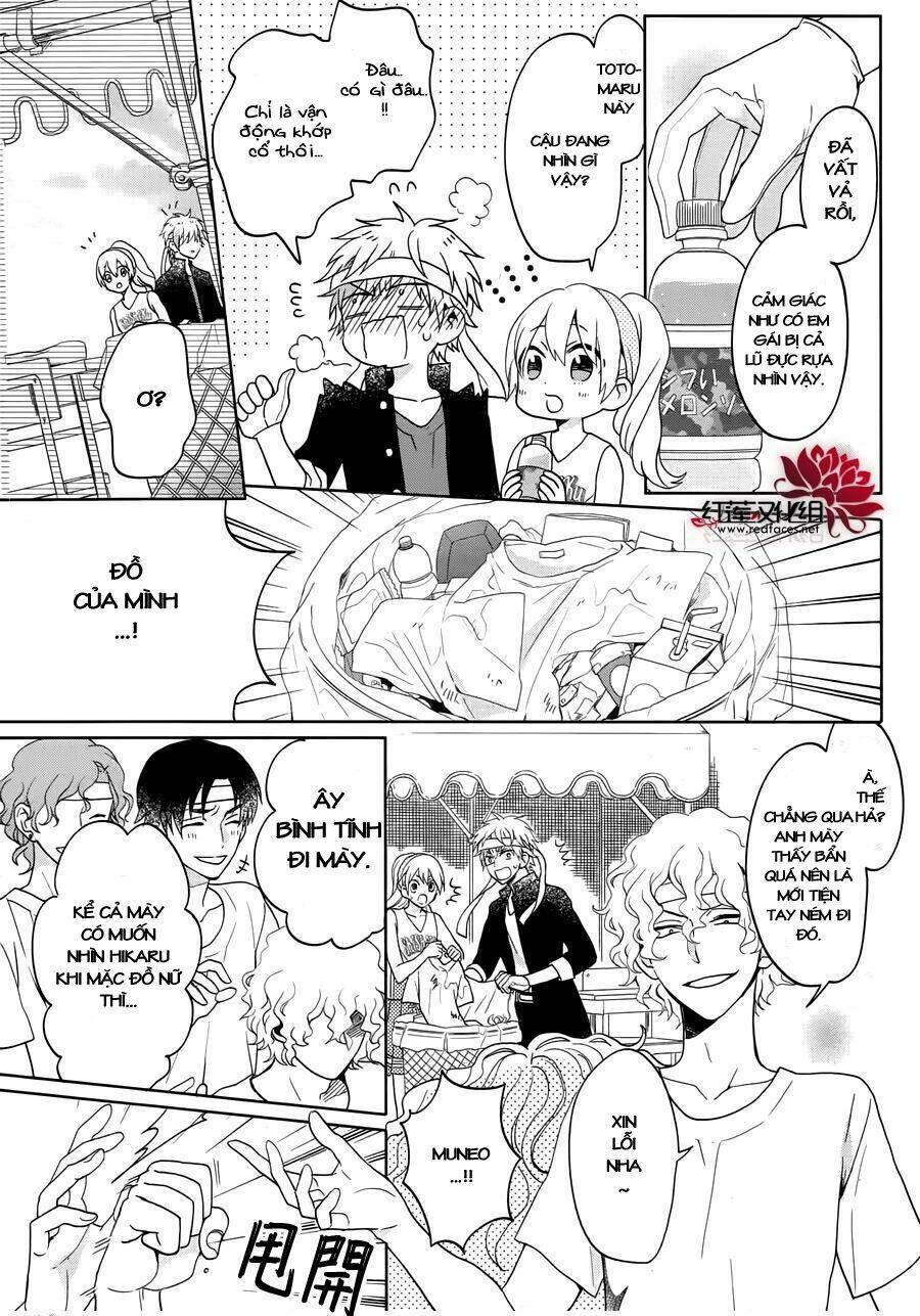 kenka banchou otome - koi no battle royal chapter 8.2 15