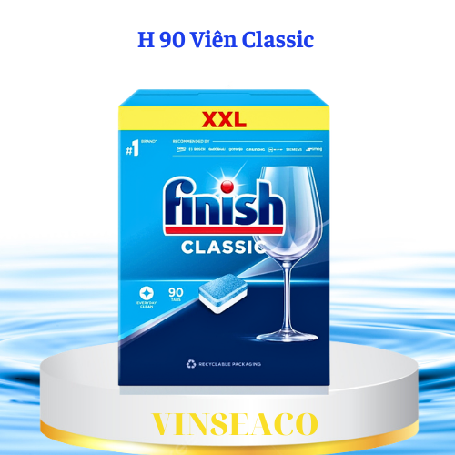 Viên rửa bat finish 110 viên dùng cho máy rửa bát