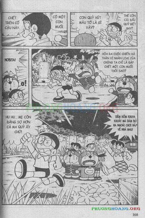 the doraemon special (đội quân doraemons đặc biệt+đội quân đôrêmon thêm) chapter 11 167