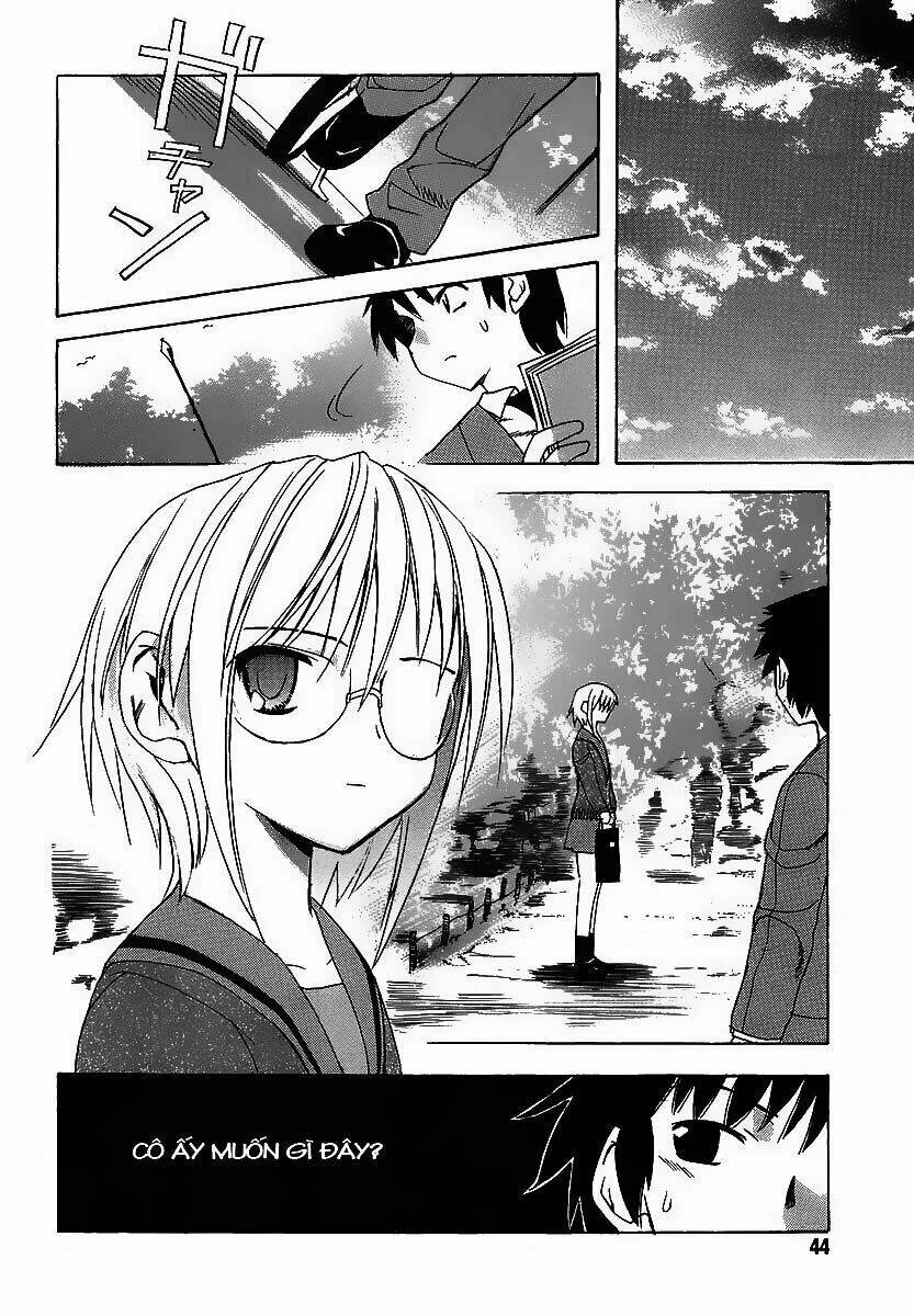 nỗi buồn của suzumiya haruhi chapter 2 8