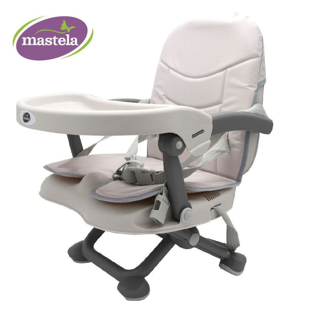 Ghế ăn dặm Mastela 1013 cho bé đi du lịch kèm mặt bàn, tiêu chuẩn ASTM Mỹ, BPA FREE an toàn cho bé