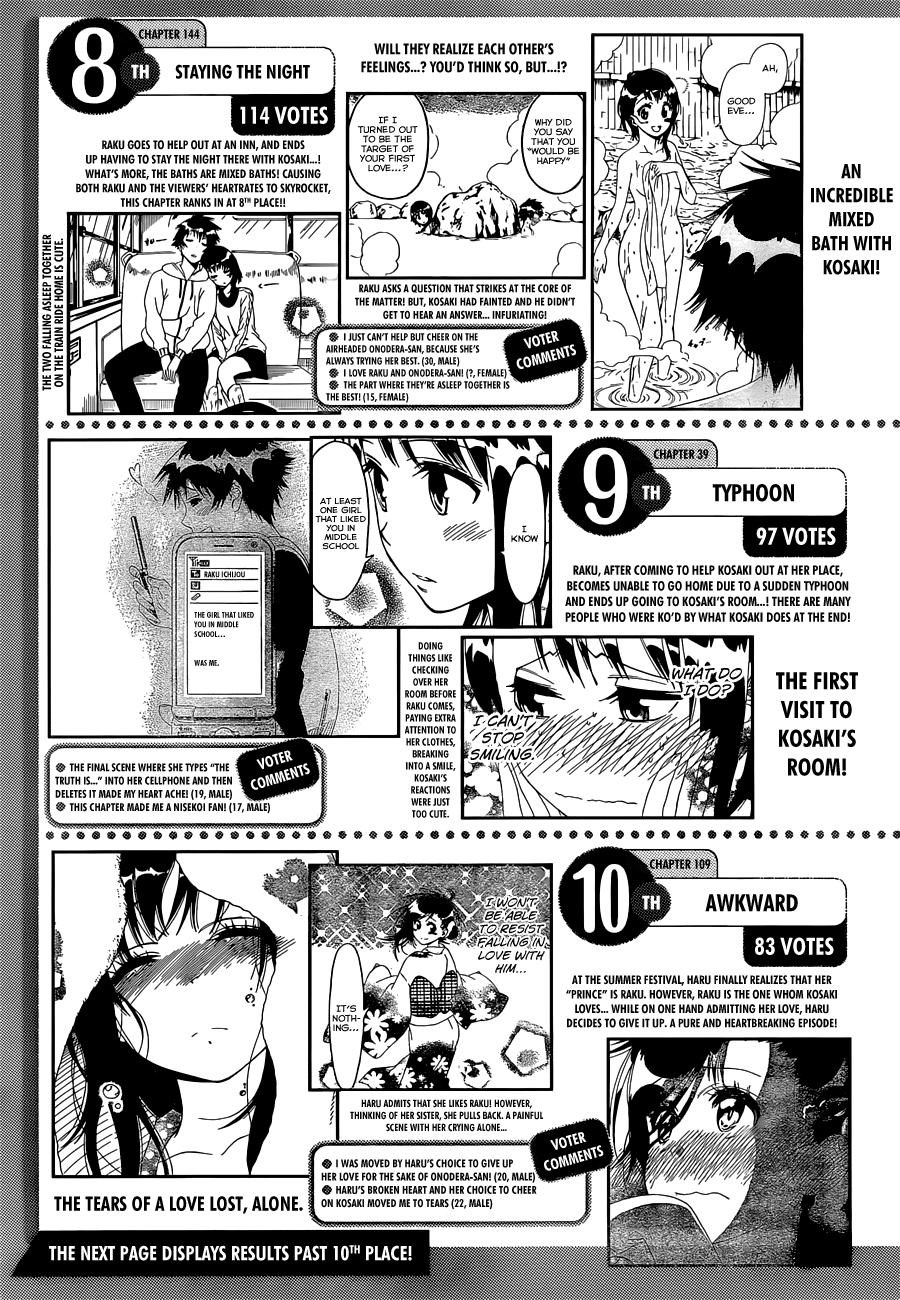 nisekoi - tình yêu giả tạo chapter 164 24