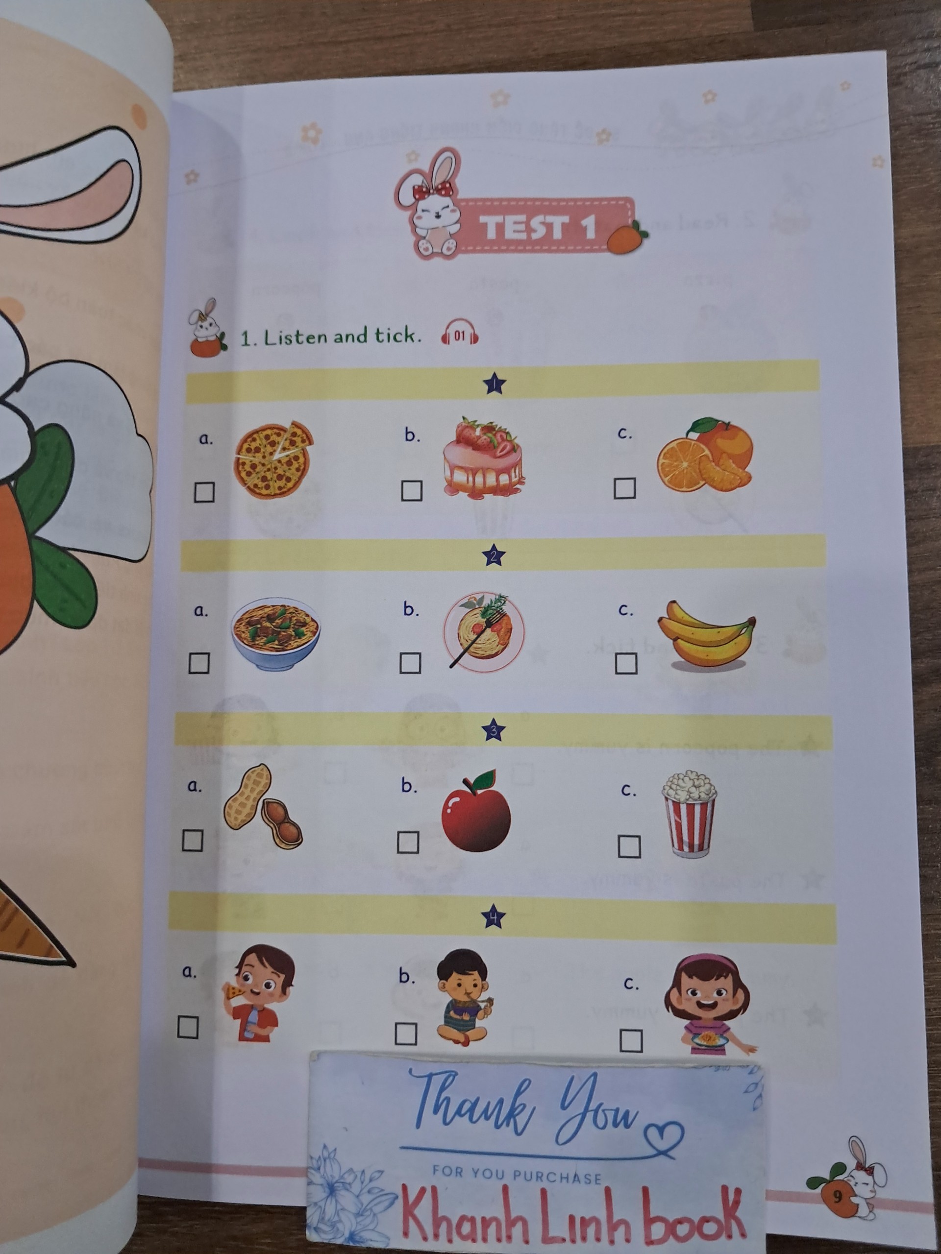 Sách - 50 Đề Tăng Điểm Nhanh Tiếng Anh lớp 2 (MC)