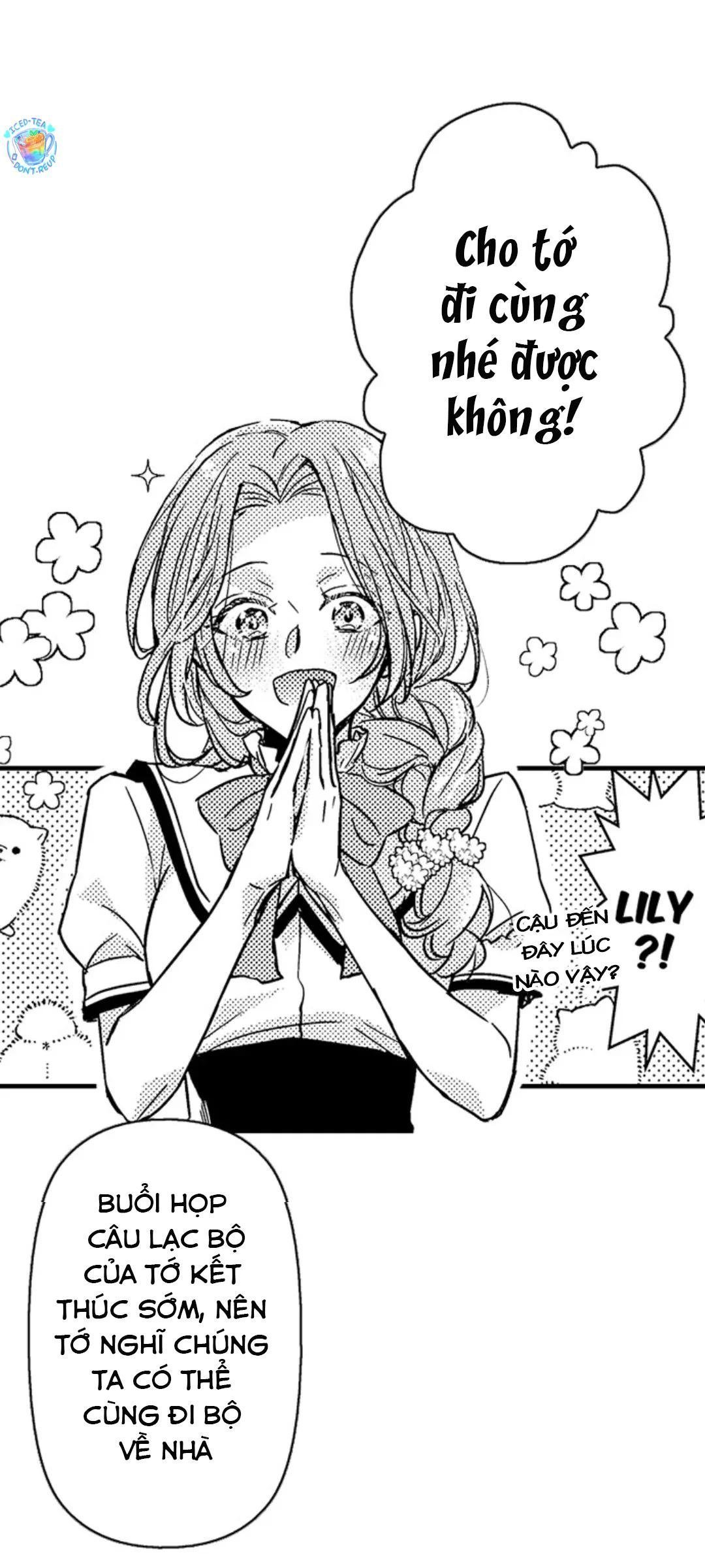 chàng hoàng tử hoàn hảo yêu tôi, tình địch của anh ta? chapter 31 9