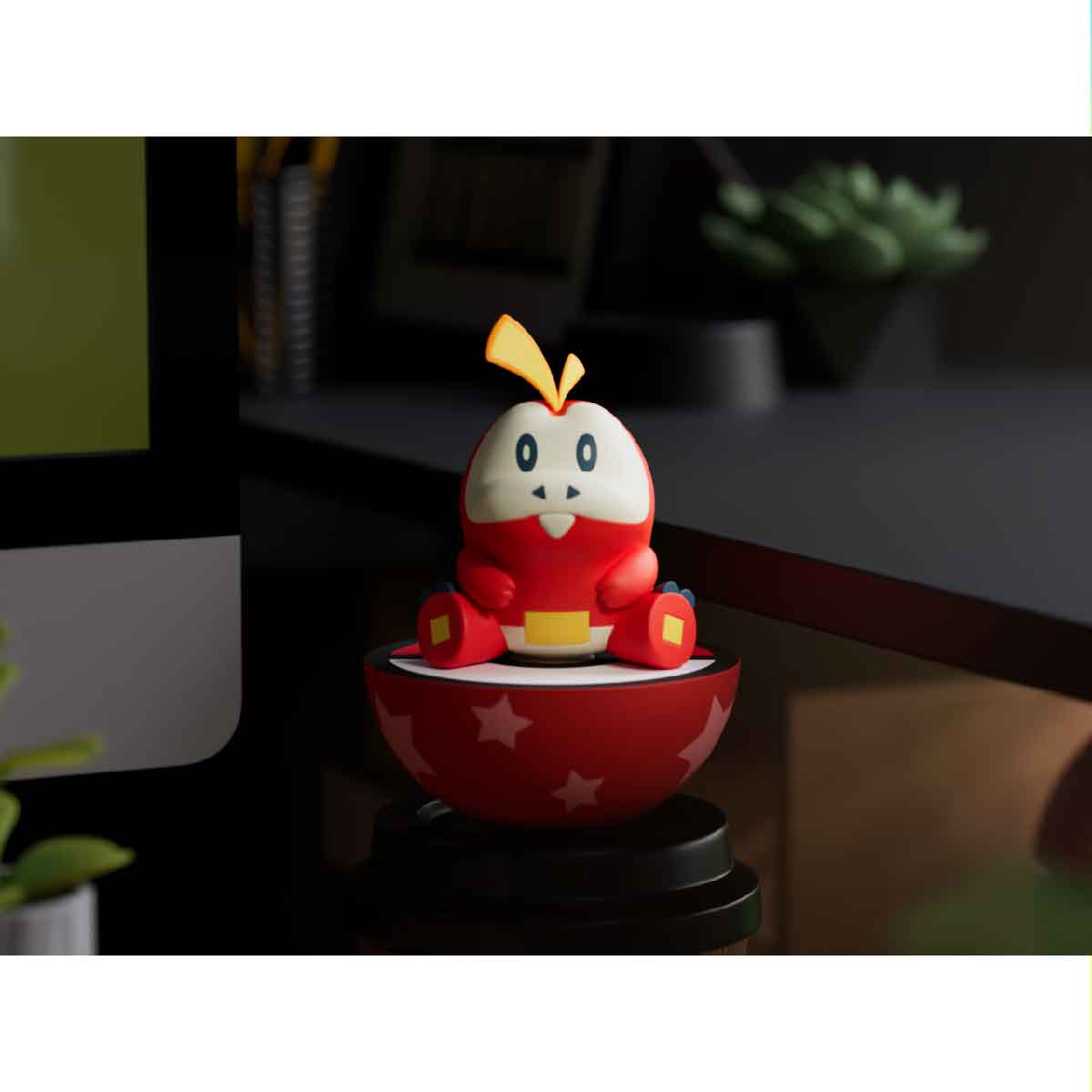 Đồ Chơi Mô Hình Pokemon Lật Đật - Fuecoco POKEMON TOYS FUECOCO/LBW24001
