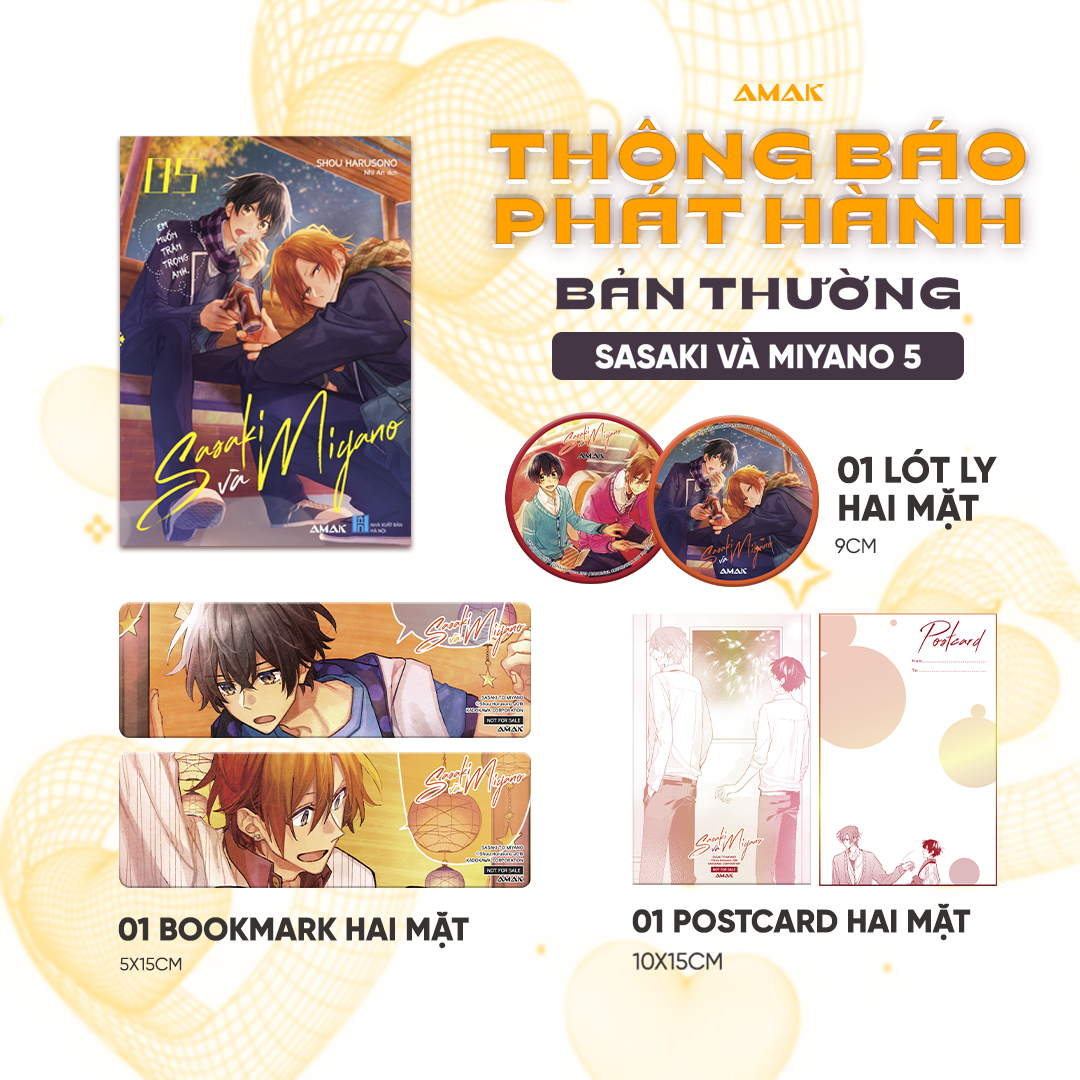 Sasaki Và Miyano - Tập 5 - Amakbooks