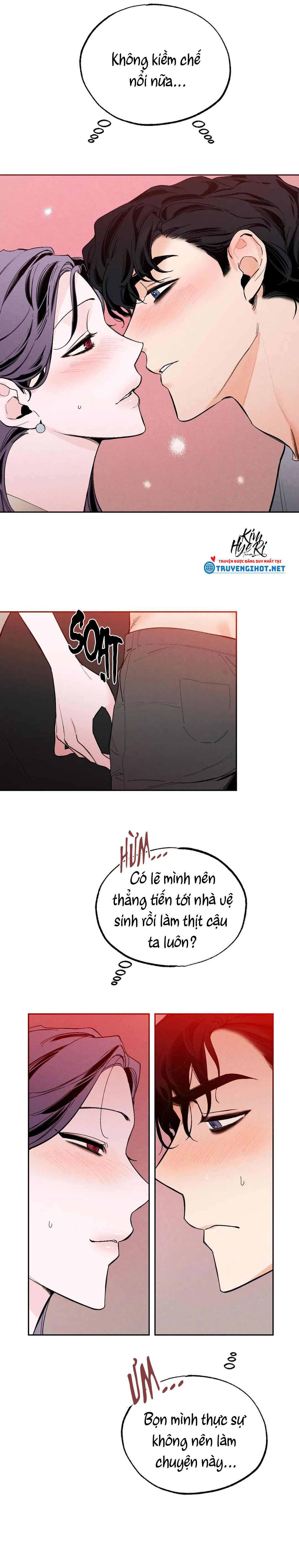 cách duy trì bí mật chapter 10.3 2