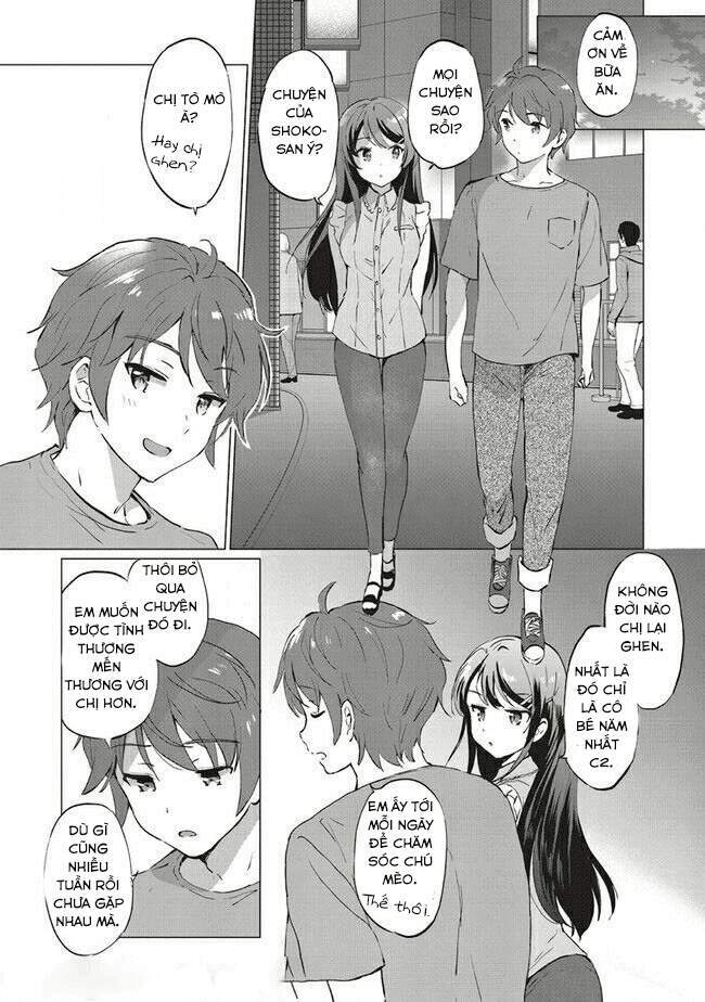 seishun buta yarō wa rojikaru witchi no yume o minai chapter 1.2 6