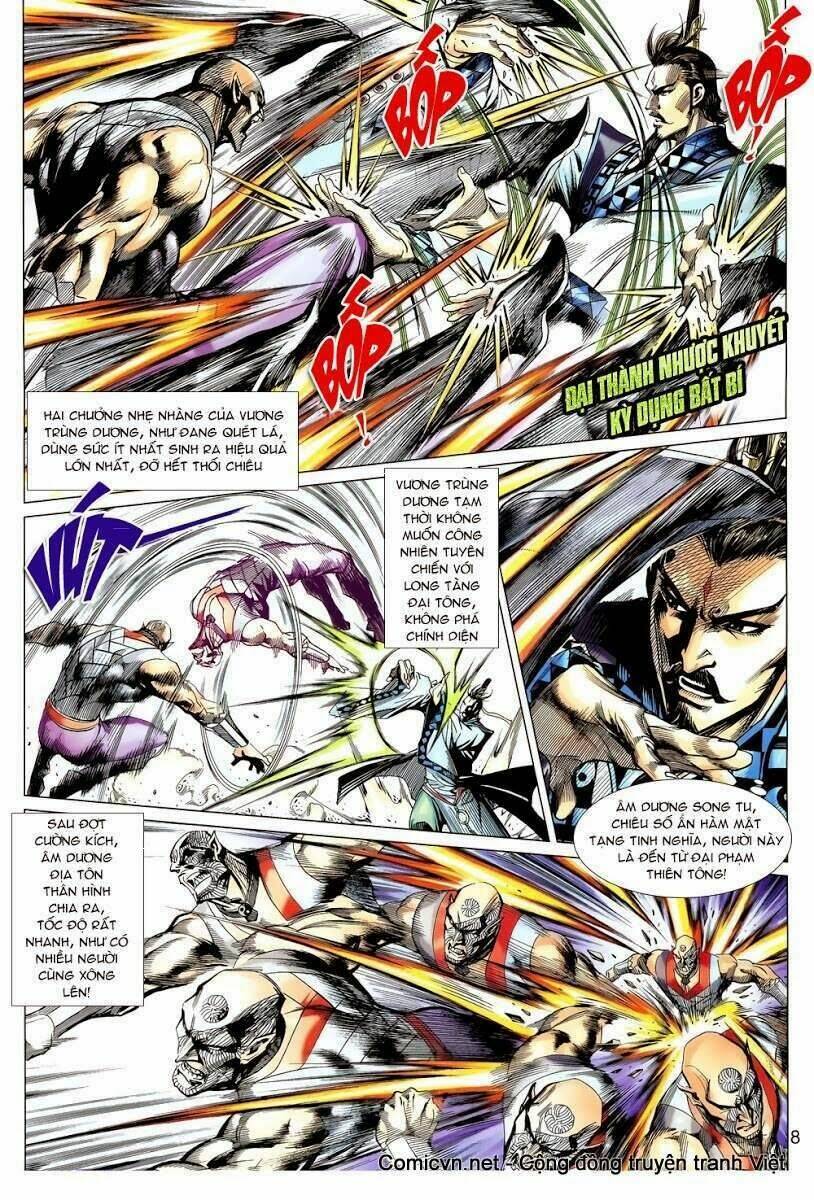 thiên tử truyền kỳ 8 - thương thiên bá hoàng chapter 23 9