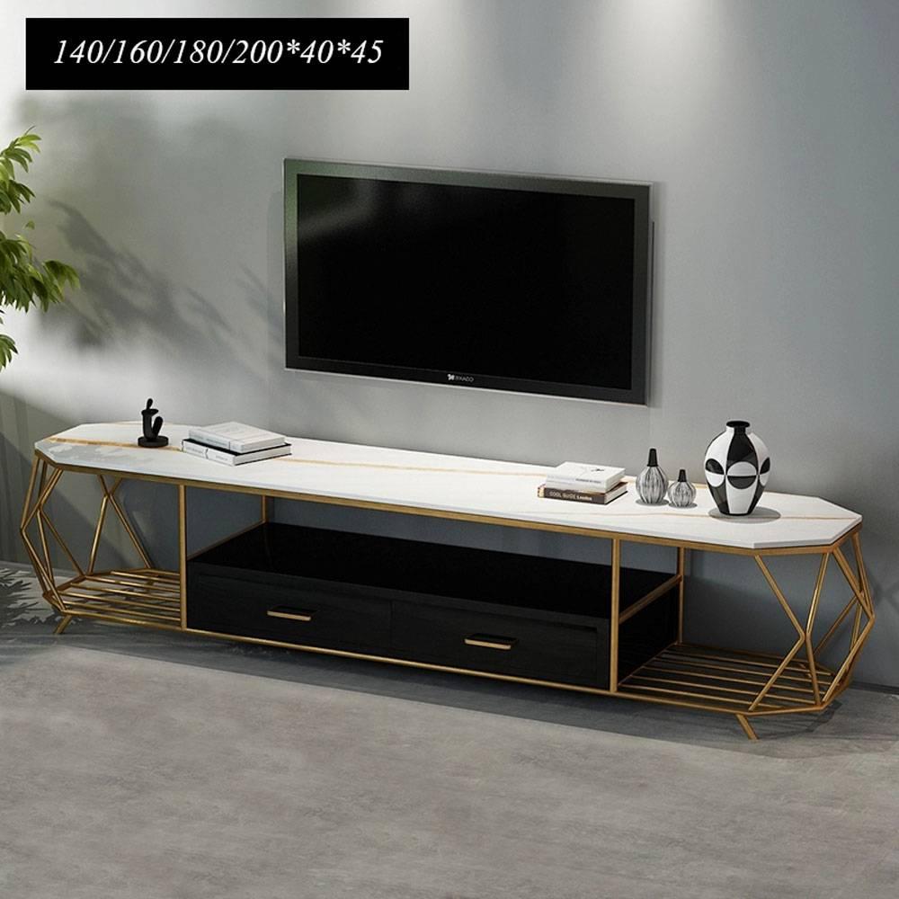 Kệ Tivi Gavino đen IBIE nhiều tùy chọn