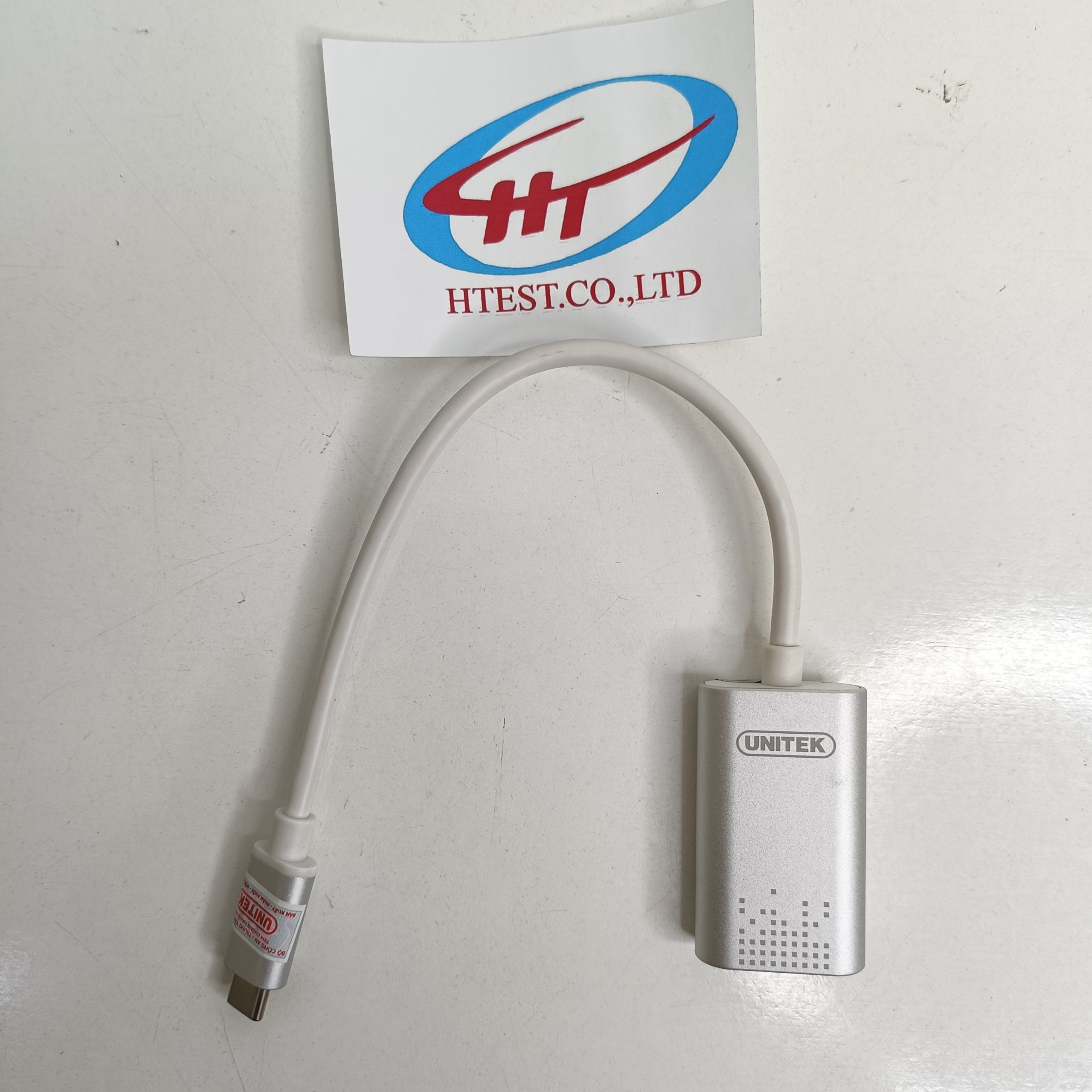 CÁP CHUYỂN USB TYPE-C RA 3.5 LY (MIC/TAI NGHE) UNITEK (Y-248)