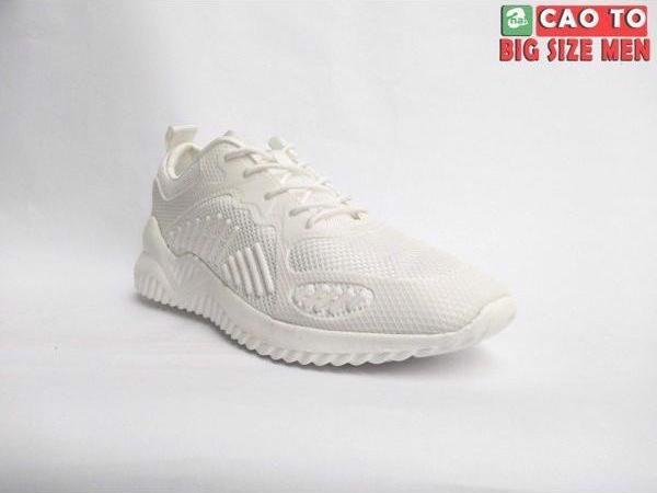 Giày Sneaker Sport Citi Full Trắng Bigsize 44,45,46,47,48